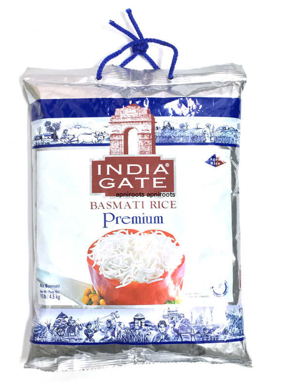 Riz basmati premium 4.5kg India Gate