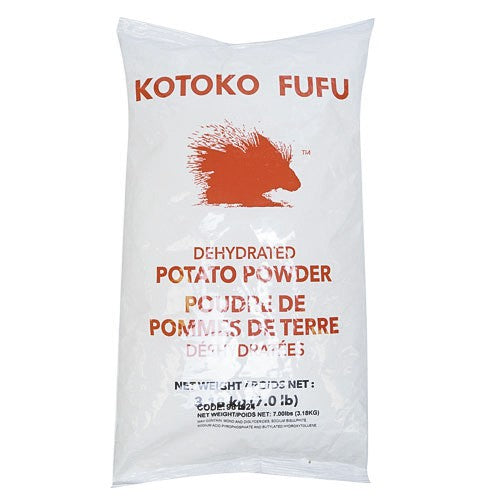 Poudre de pomme de terre déshydratées 3.18kg Kotoko