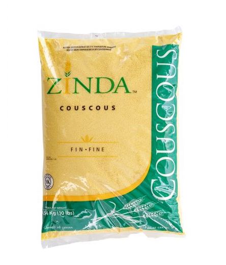 Couscous fin 4.54kg Zinda