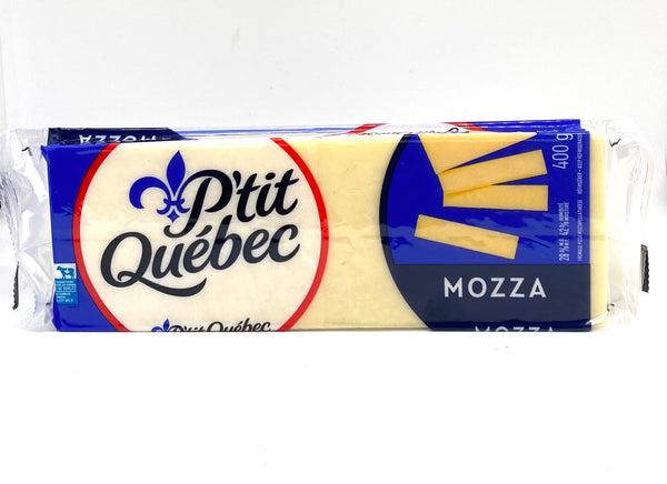 Fromage mozza 400g P'tit Québec