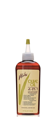 Growth serum olive oil 118ml Vitale
