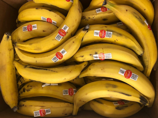 Banane plantain carton