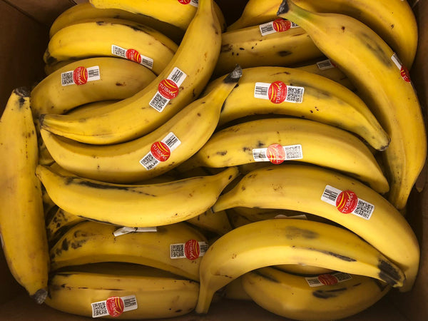 Banane plantain quart de carton