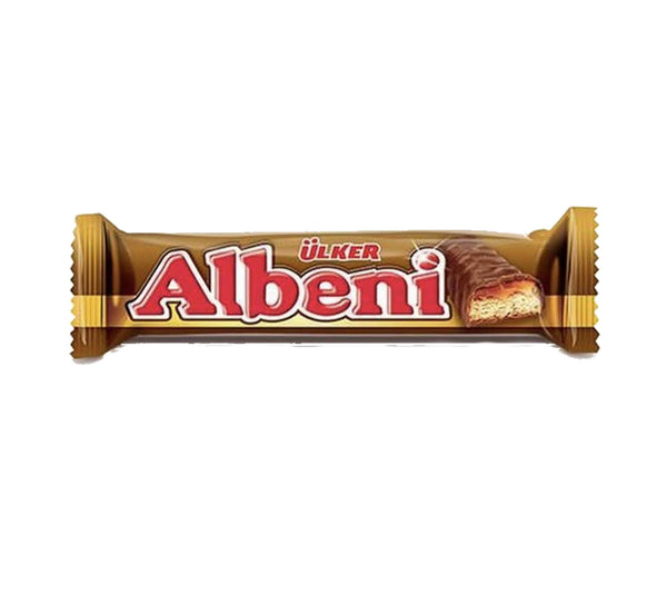 Barre chocolat albeni 40g Ulker