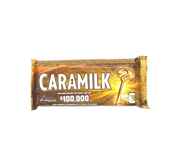 Caramilk cadburry 50g Cadburry