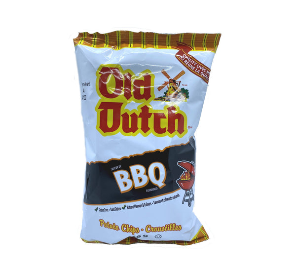 Chips bbq 66g Old dutch