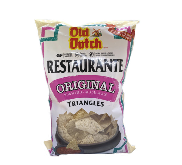 Chips triangles original 310gOld dutch