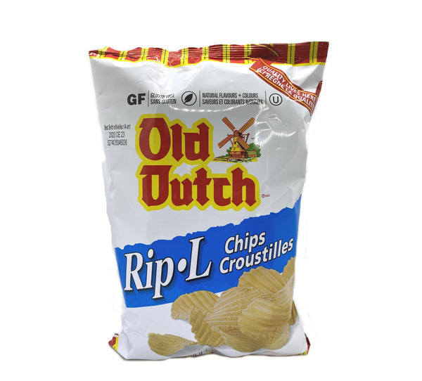 Chps ripl 66g Old dutch