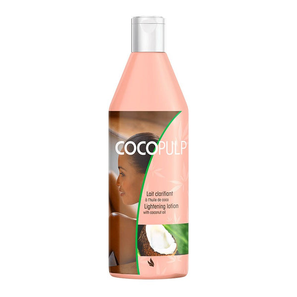 Lait clarifiant à l'huile de coco 250ml Cocopulp