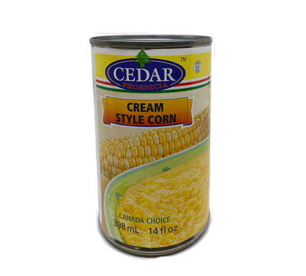 Maïs crème 398ml Cedar