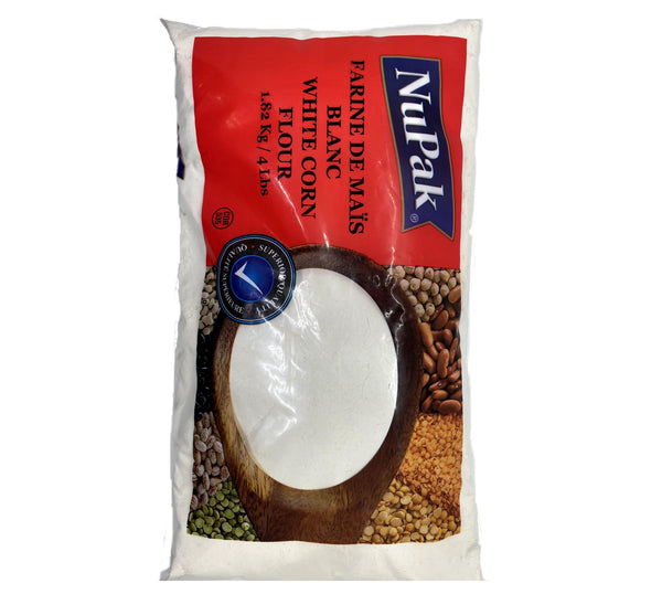 Farine de maïs blanc 1.8 Kg Nupak