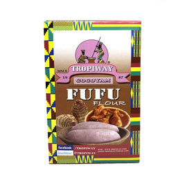 Fufu saveur Cocoyam 680g Tropiway