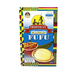 Fufu saveur plantain 680g Tropiway