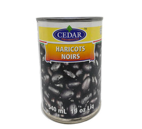 Haricots noirs 540ml Cedar