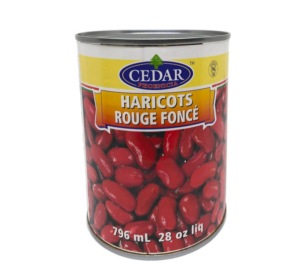 Haricots rouges foncés 796ml Cedar