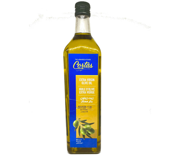 Huile d'olive extra vierge 1l Cortas