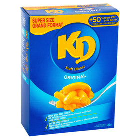Kraft dinner 340g KD