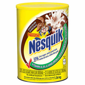 Chocolat nesquick 1.36kg Nestlé