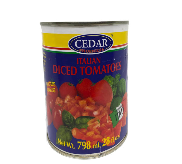 Tomates en dés italiennes 798ml Cedar