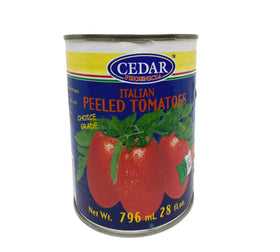 Tomates pelées italiennes 796ml Cedar