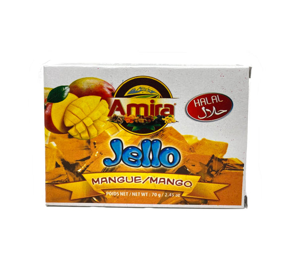 Jello mangue halal amira 70g