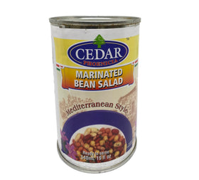 Salade de haricots marinée 540ml Cedar