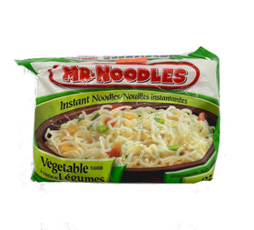 Nouilles instantanées à saveur légume épicé 85g Mr Noodles