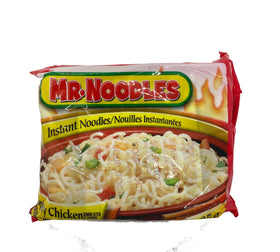 Nouilles instantanées à saveur poulet épicé  85g Mr Noodles