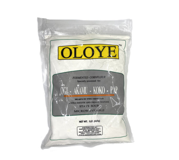 Farine de maïs fermentée 453g Oloye