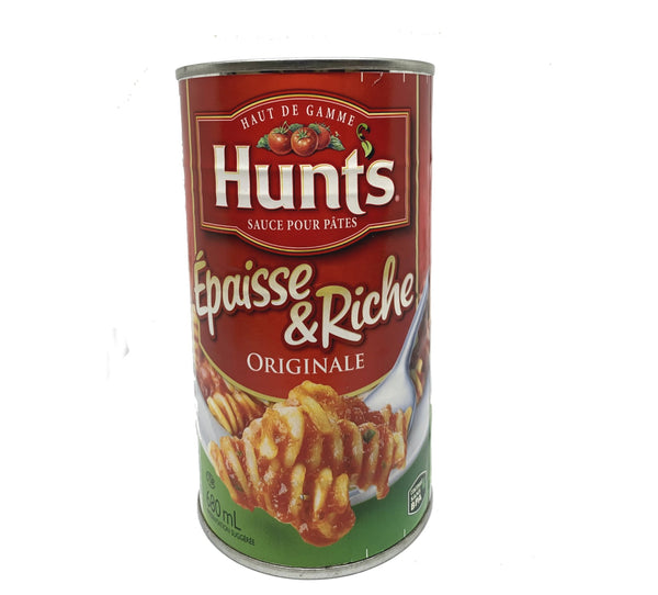 Sauce pour pâtes originale 680ml Hunts