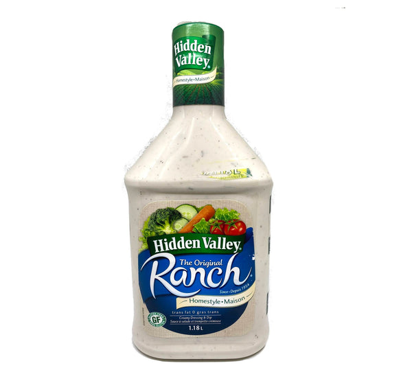 Sauce ranch original 1.18l Hidden Valley