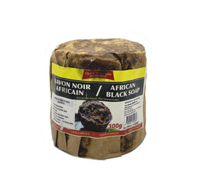 Savon noir africain 300g Choix d'afrique