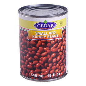 Petits haricots rouges 540ml Cedar