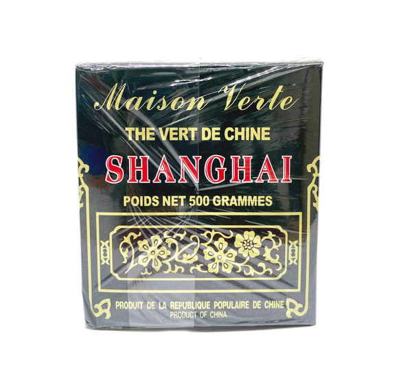 Thé vert de chine shanghai 500g