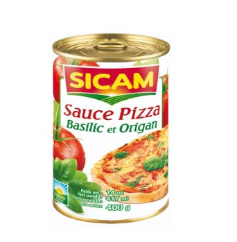 Sauce pizza 400g Sicam